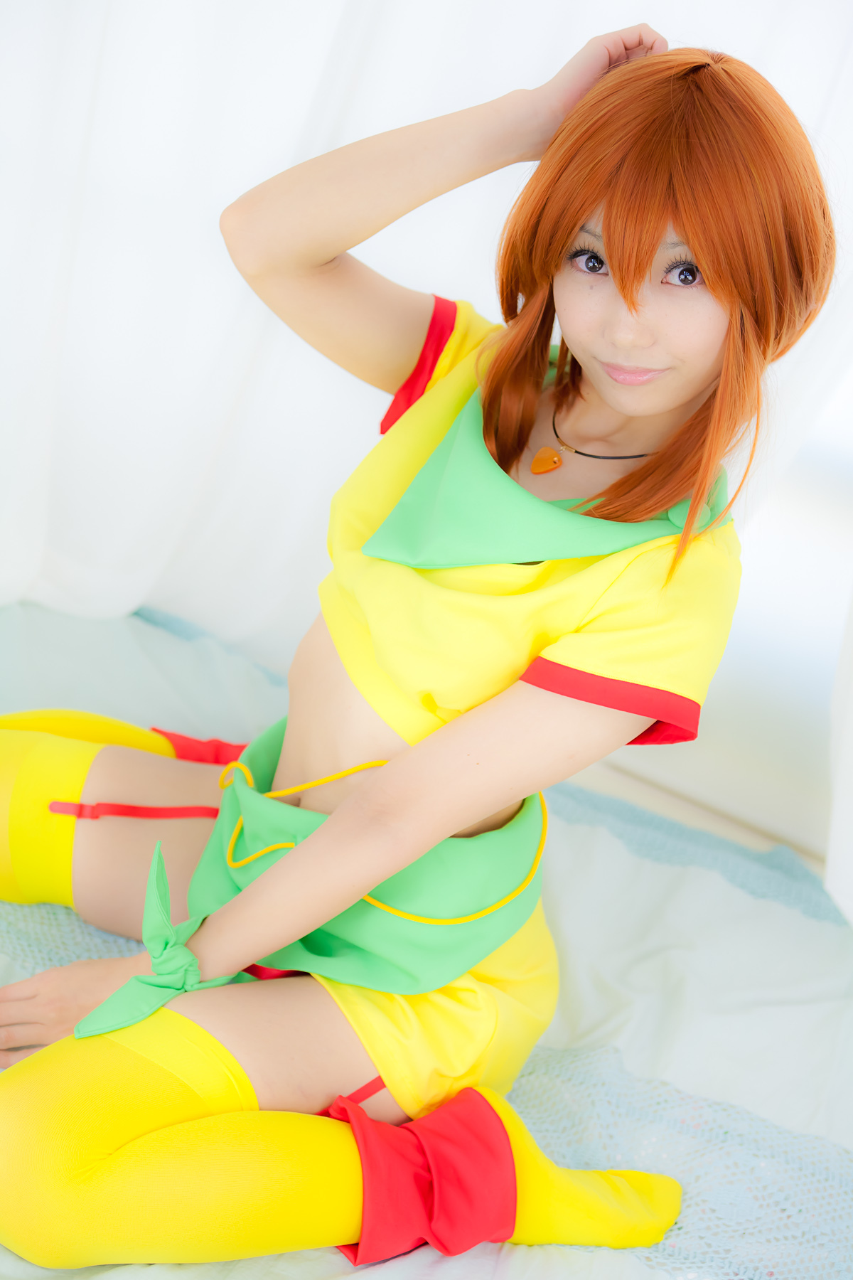 C79 制服诱惑 cosplay美女游戏套图  [lenfried] LF計画 第三套